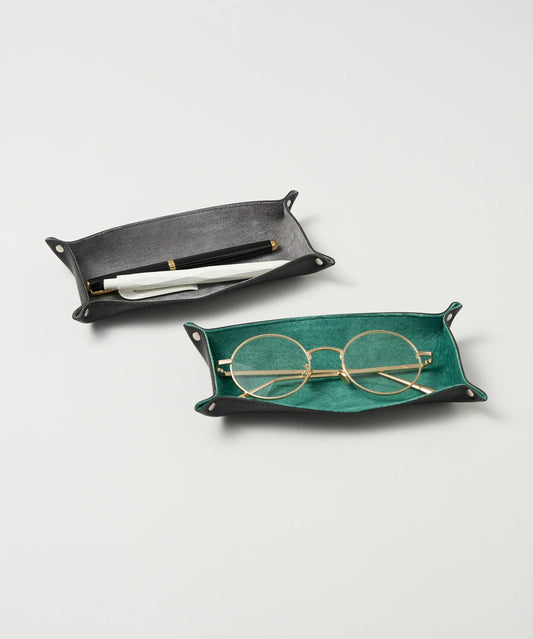 #39/ ホームトレー・レクタ/ ピッグスキン・ライニングスエード - REN