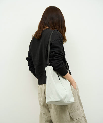 #89 / フレームトート 2way（light gray）/ HD NYLON
