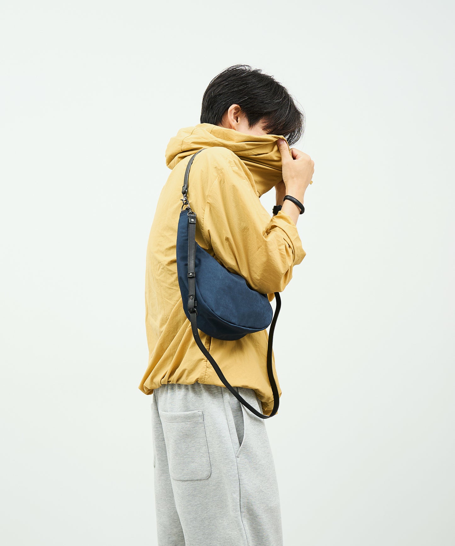 《10%off ~10/14》#89/ デイリーラウンドショルダー / Navy blue