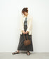 #11《SALE 20%》スラウチーボックスバッグXS (dark brown) / やぎ革・ベアー