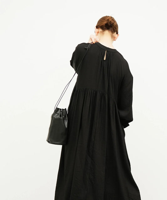 EOS / #15 /《SALE 20%》キャニスターボトル(ecru gray) / やぎ革・スティル - REN