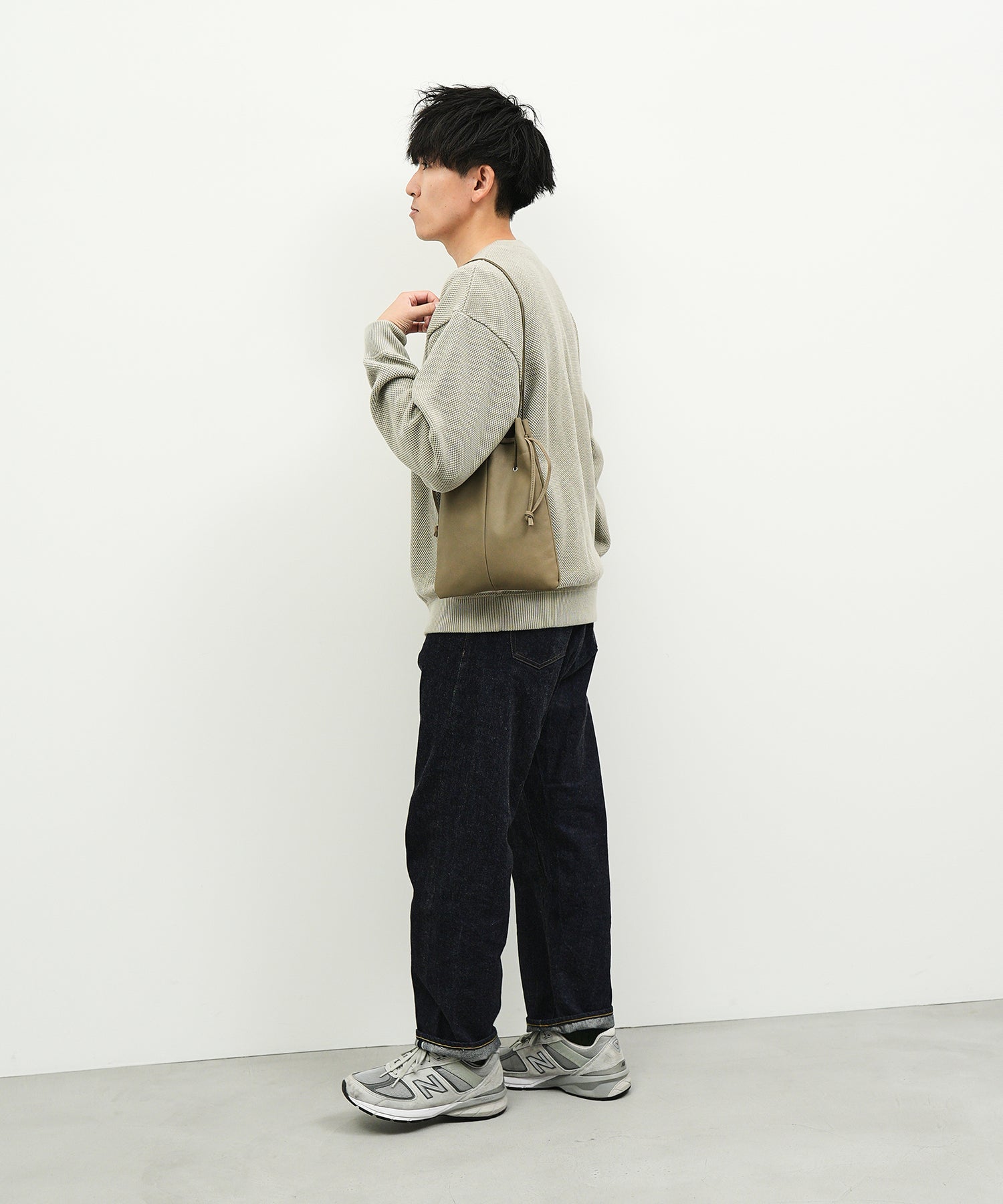 smoke gray / 175cm