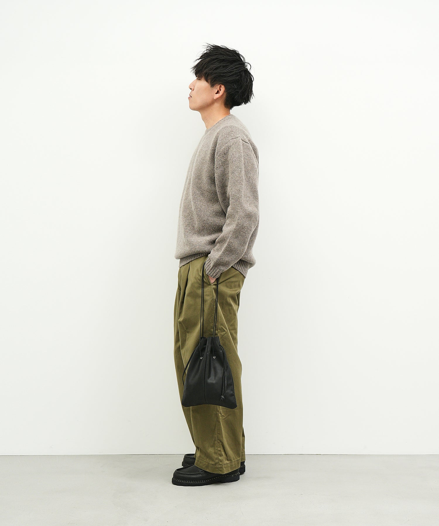 velor black / 175cm