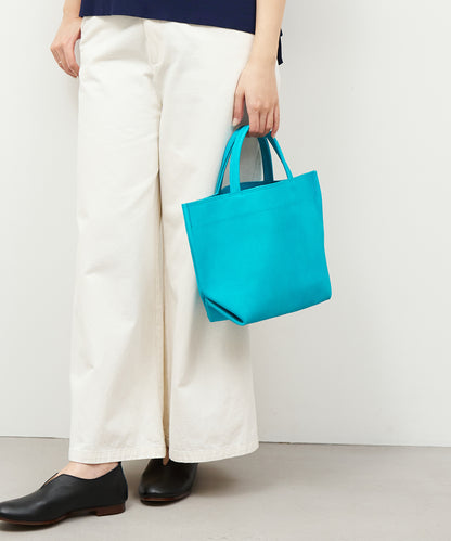 #30《SALE 30%》ランチバッグS（turquoise） / ピッグスキン・ハリー