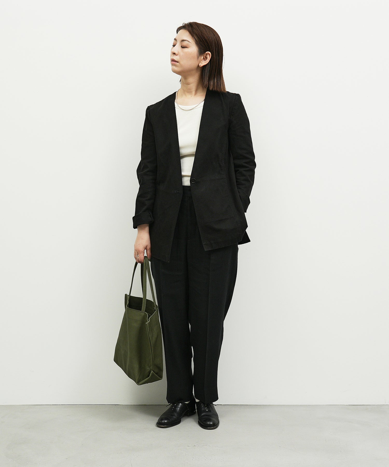 khaki / 168cm