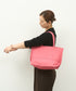 sold out / #30 / ワイドトートM / ピッグスキン・ハリー〈magenta〉