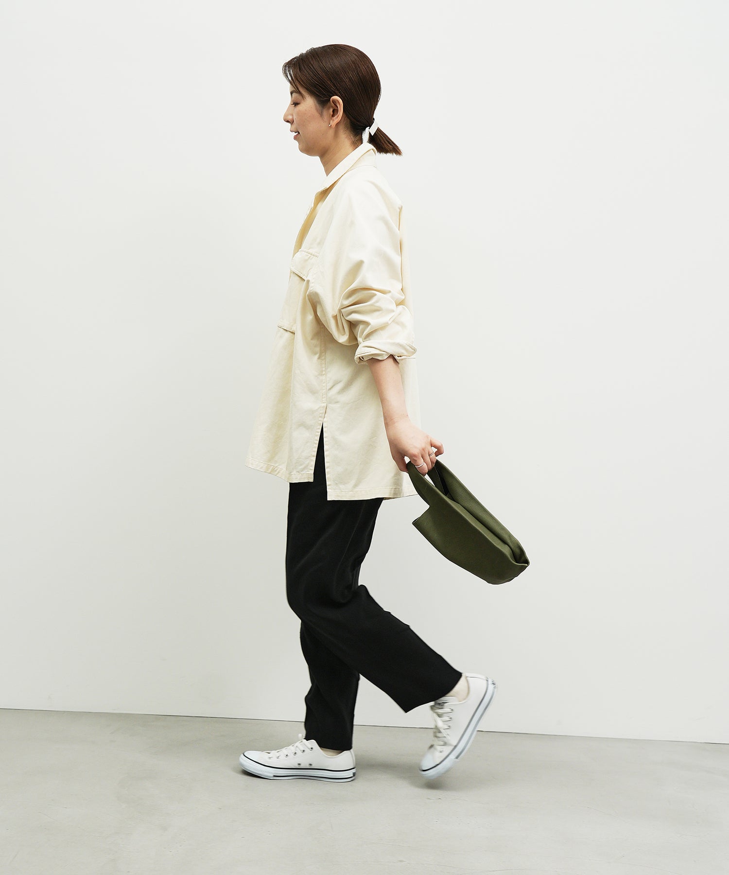 khaki / 168cm