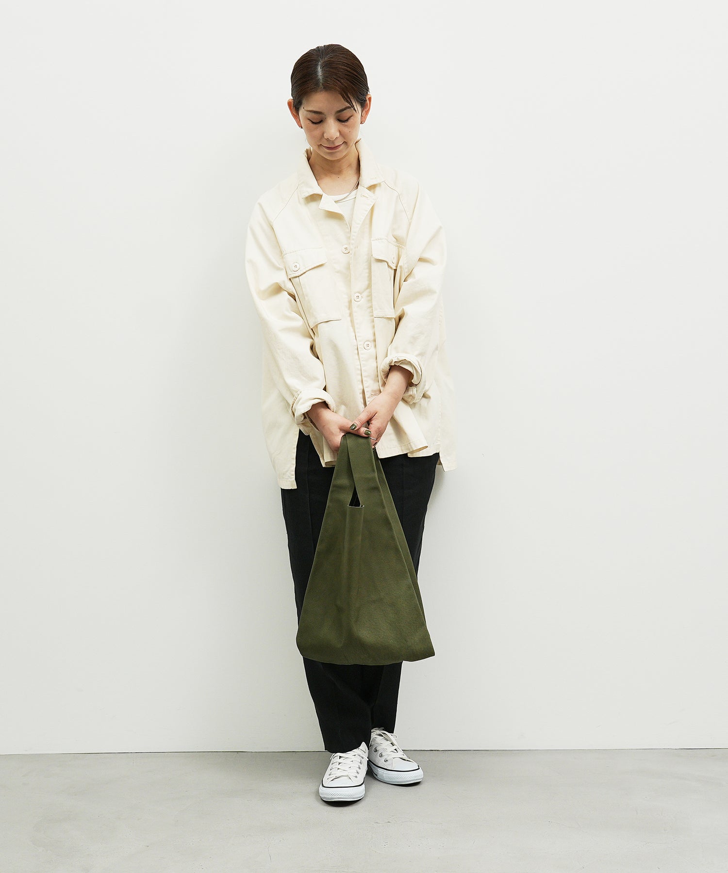 khaki / 168cm