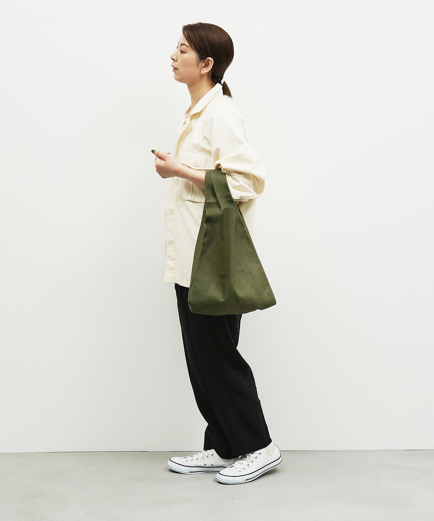 khaki / 168cm