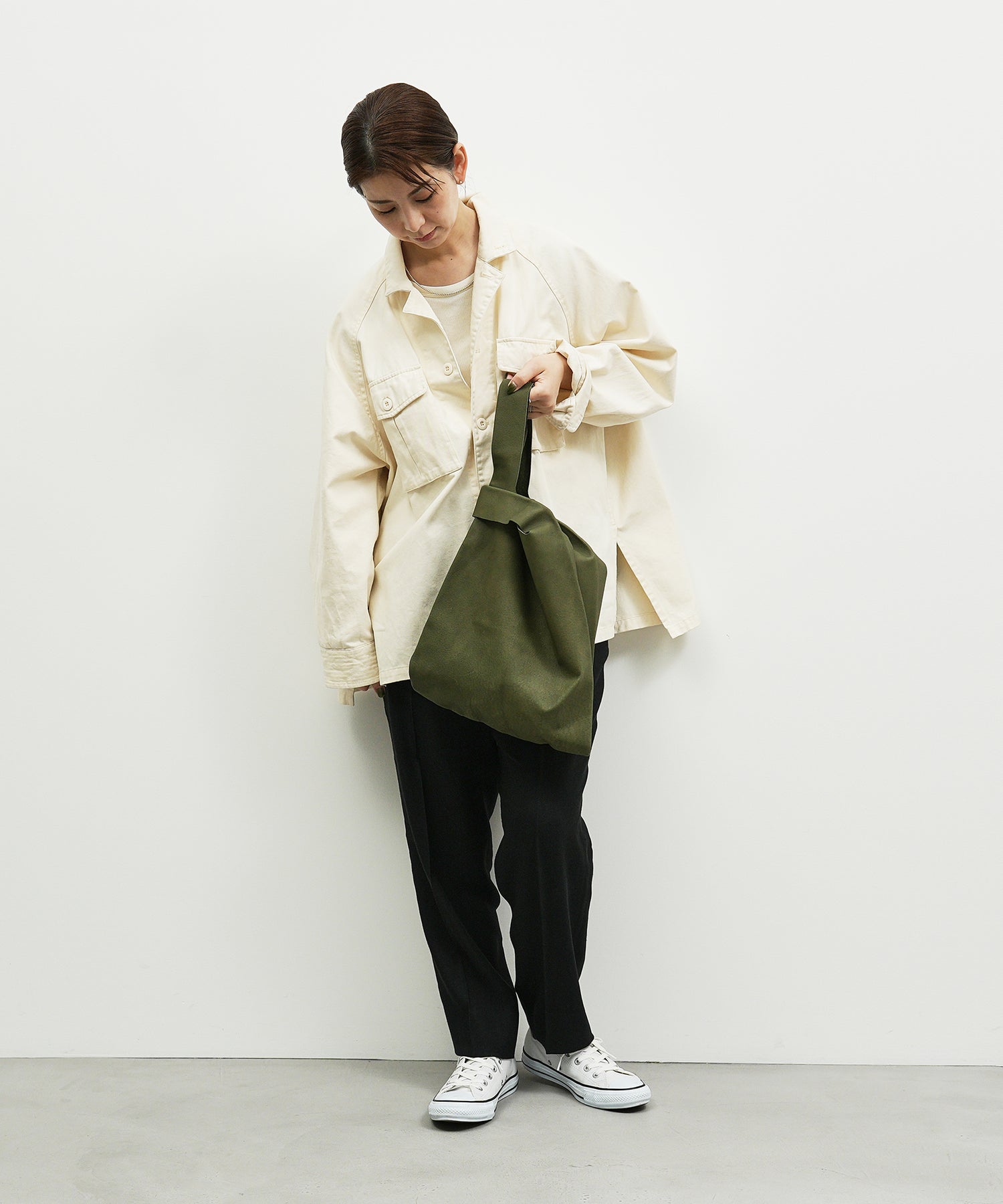 khaki / 168cm