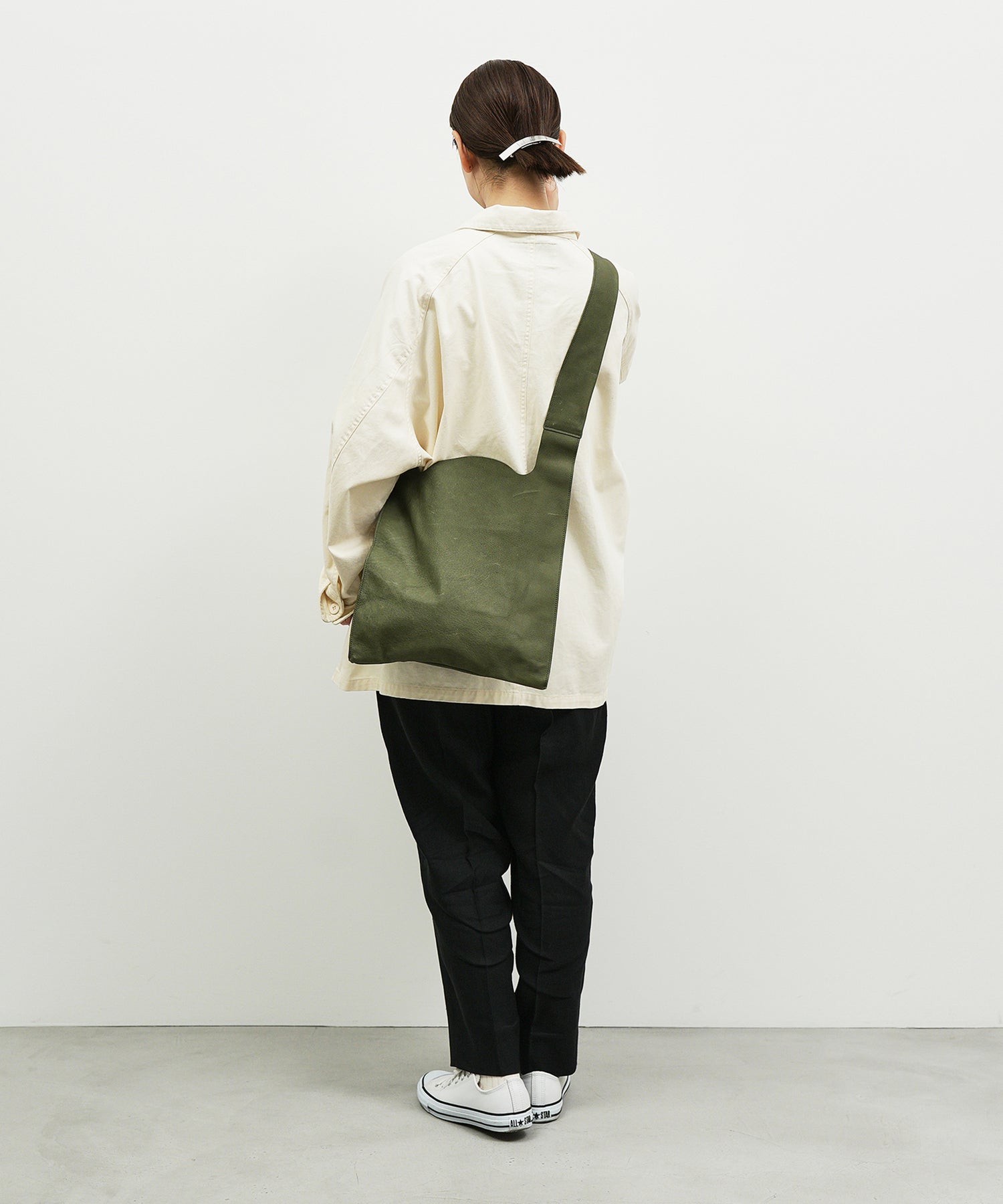 khaki / 168cm