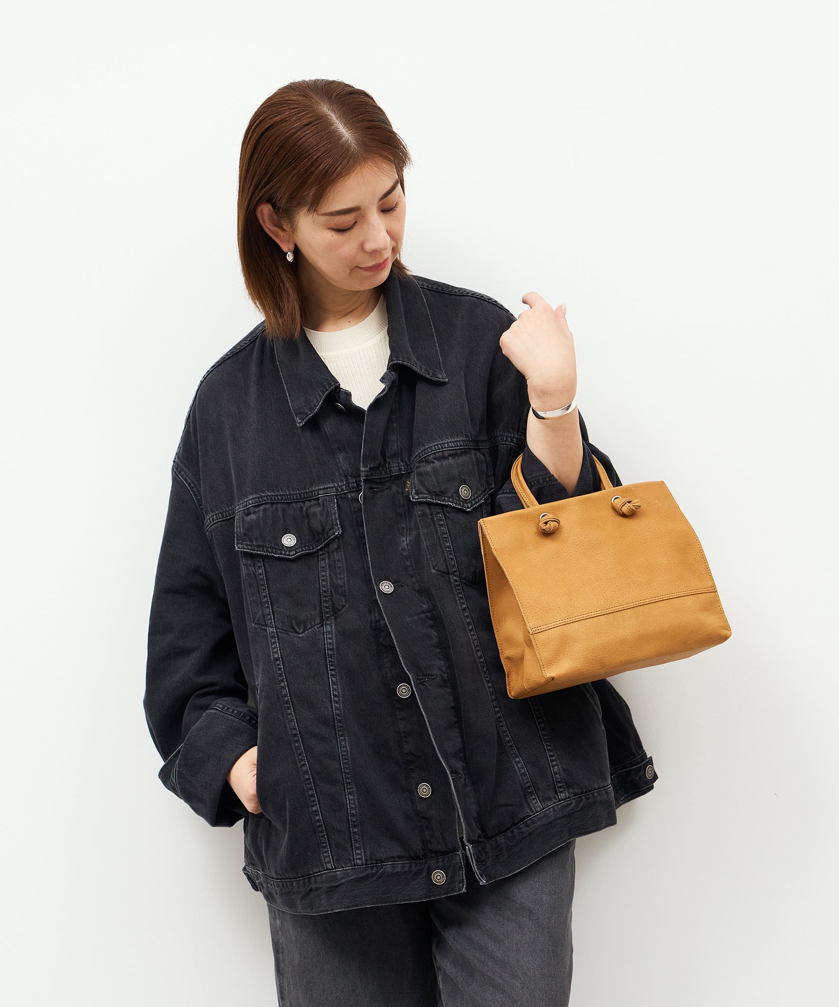 トートバッグ》軽くてシンプルなレザーバッグ – Page 2 – REN