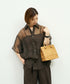 #30/ ミニショッパー（camel）/ ピッグスキン・ハリー