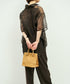 #30/ ミニショッパー（camel）/ ピッグスキン・ハリー