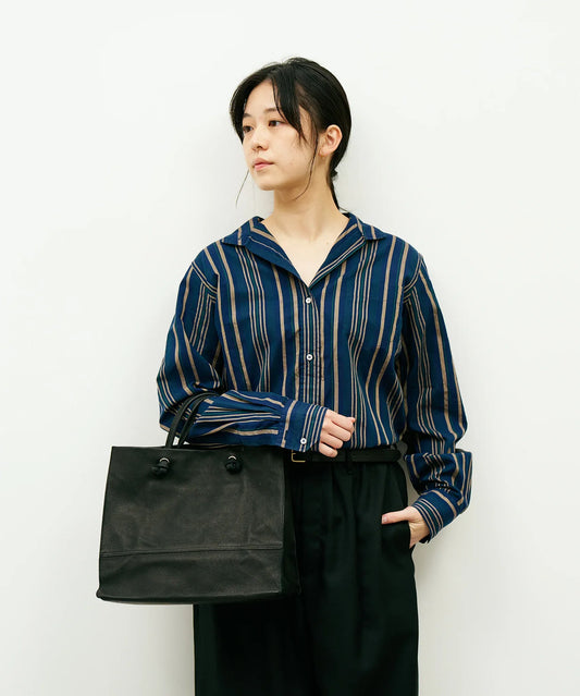 #30/ デイショッパー（black）/ ピッグスキン・ハリー - REN