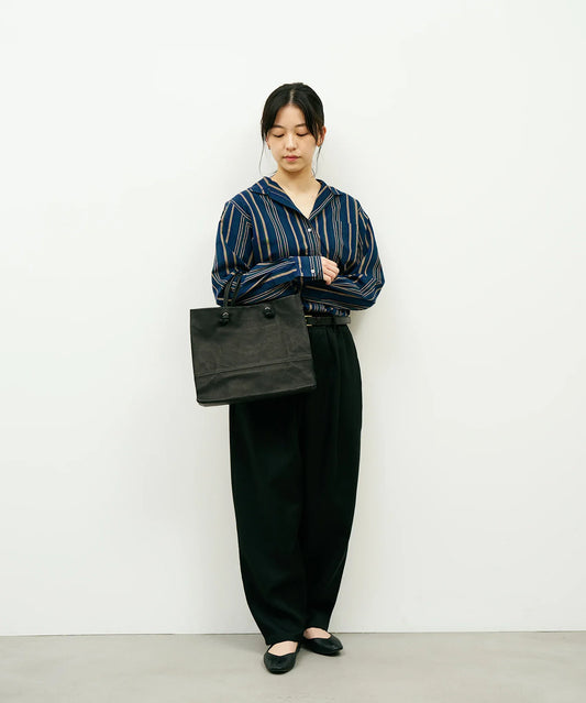 #30/ デイショッパー(black)/ ピッグスキン・ハリー - REN