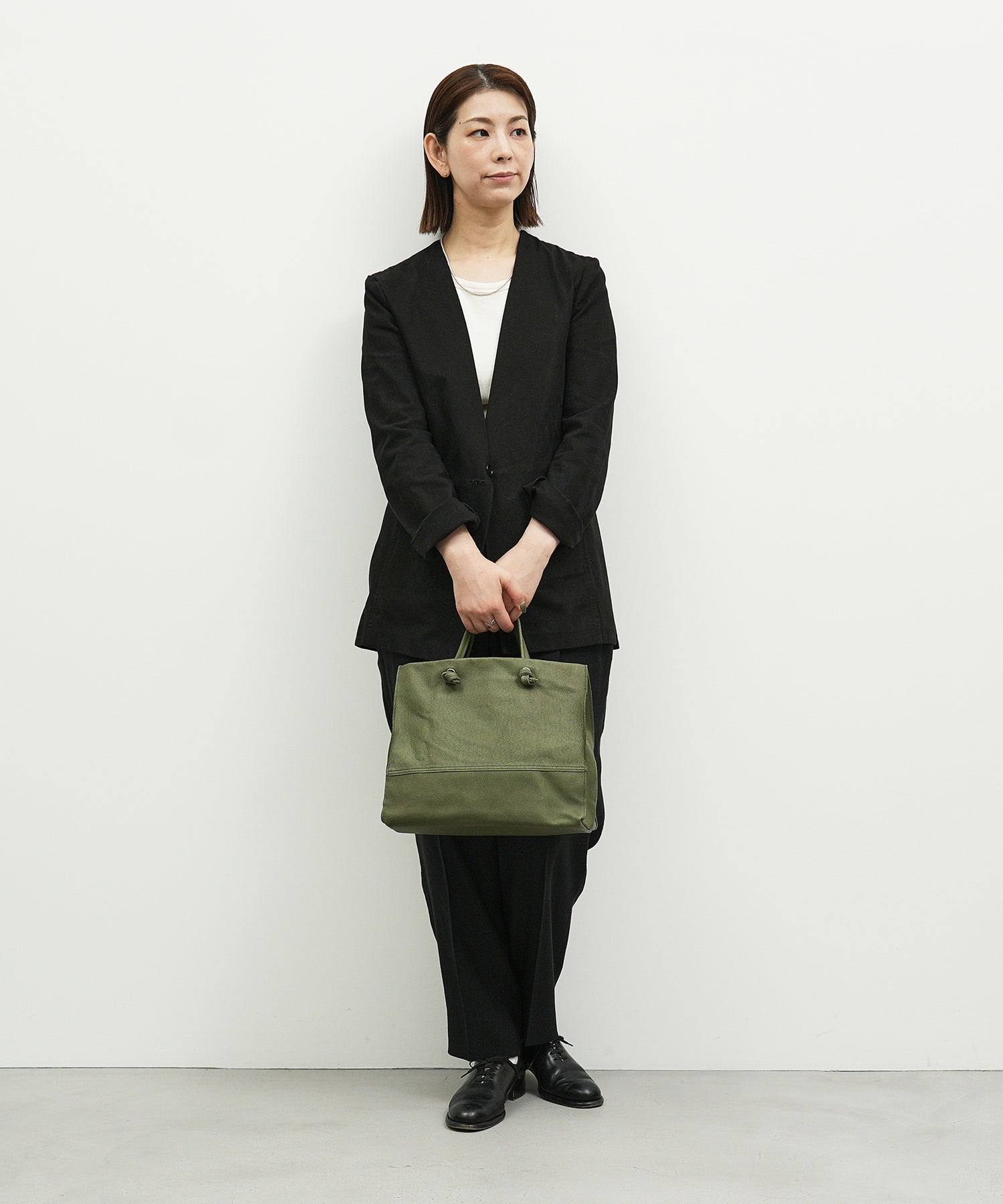 khaki / 168cm