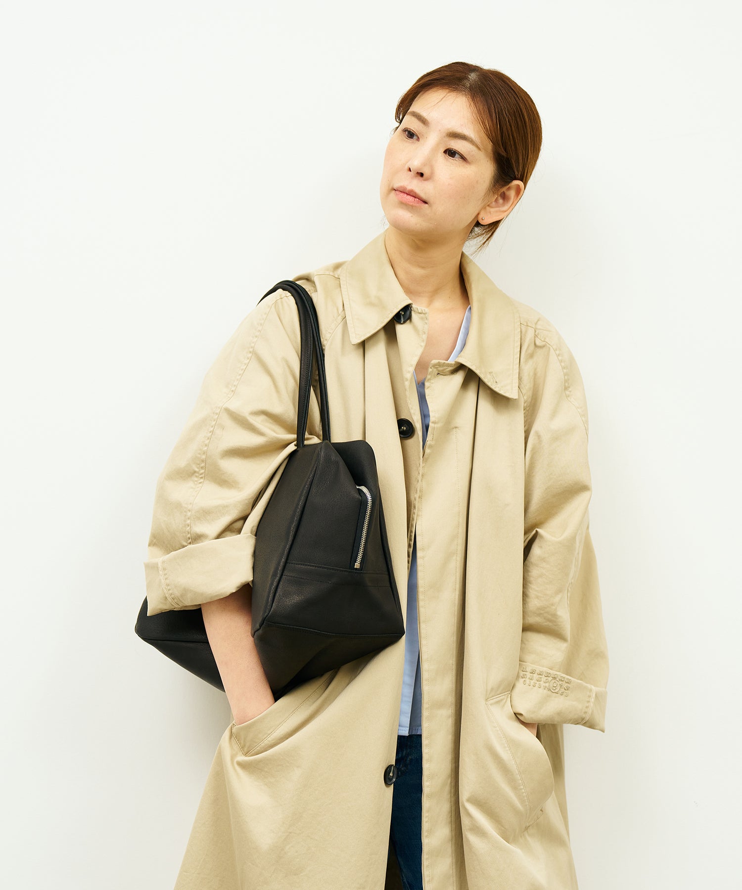 スクエアダッフル