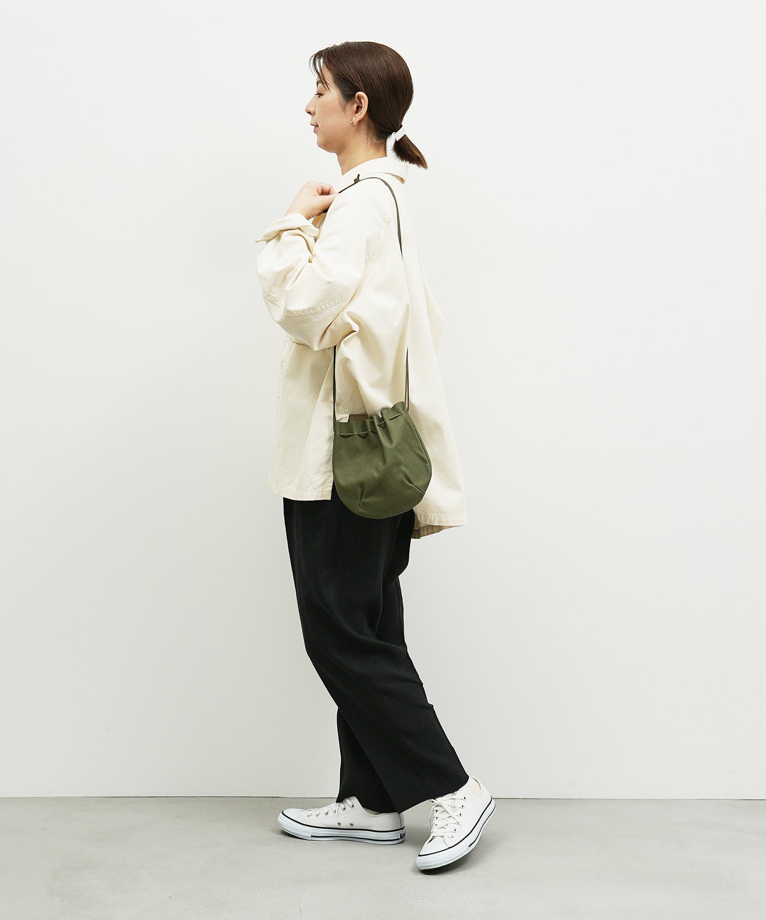 khaki / 168cm