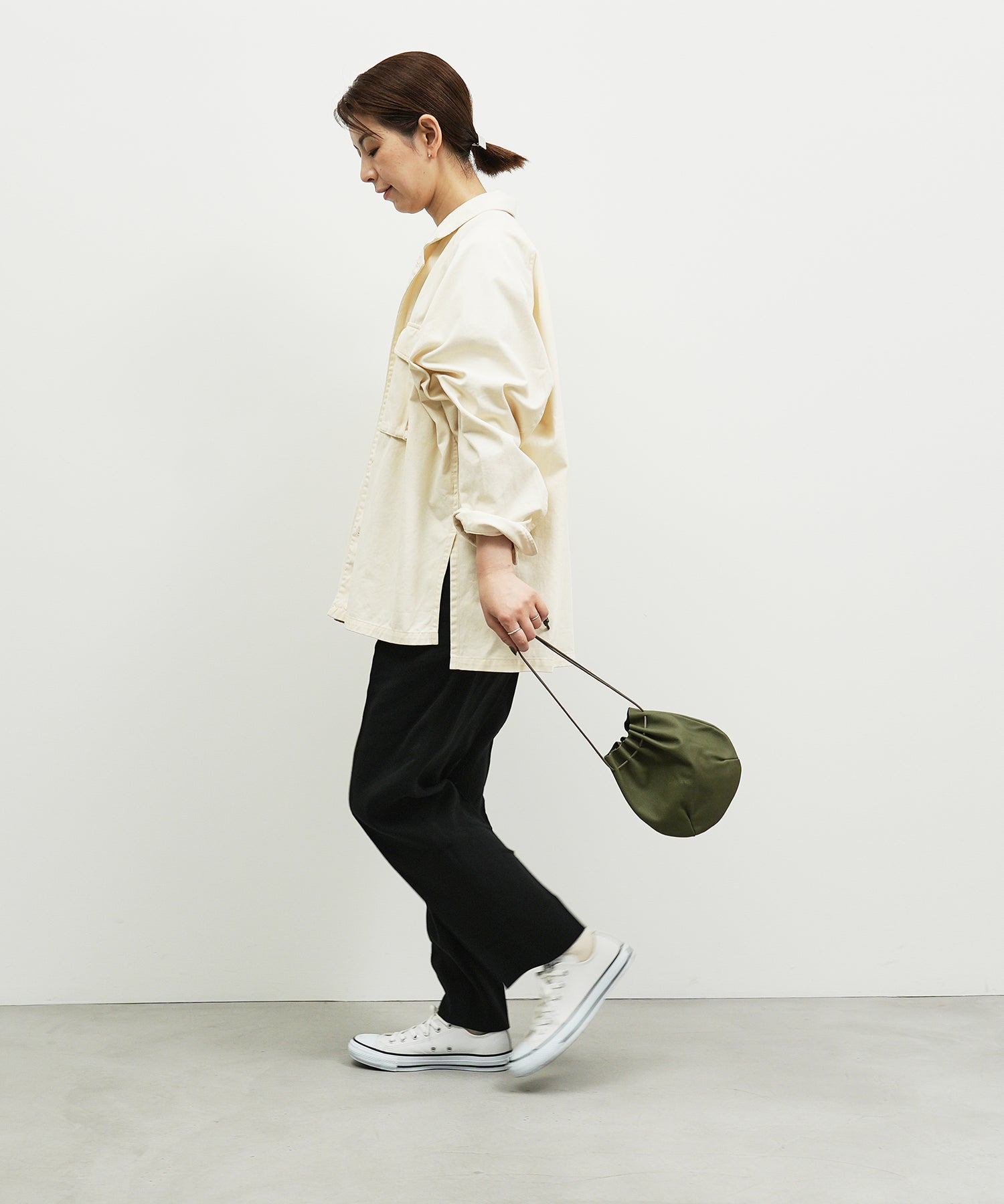 khaki / 168cm