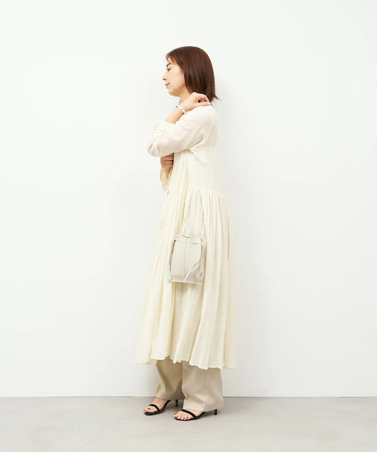 #30《SALE 40%》メディスンポシェット(oatmeal) / ピッグスキン・ハリー