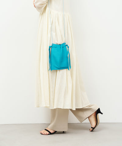 #30《SALE 30%》メディスンポシェット（turquoise） / ピッグスキン・ハリー
