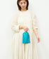 #30《SALE 30%》メディスンポシェット（turquoise） / ピッグスキン・ハリー