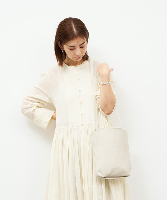 #30《SALE 30%》ミニトート（oatmeal）/ ピッグスキン・ハリー