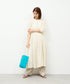 #30《SALE 40%》ミニトート（turquoise）/ ピッグスキン・ハリー