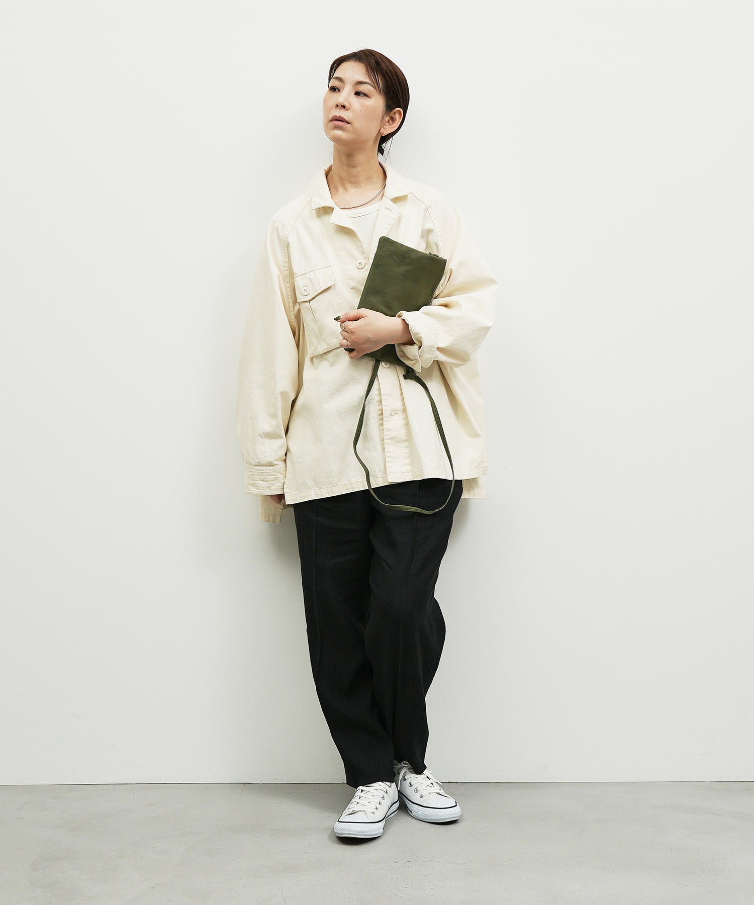 khaki / 168cm