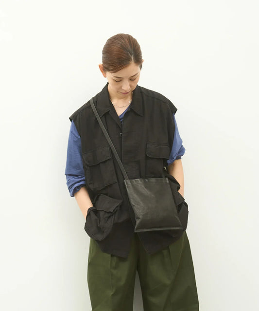 【店舗】#30/ デイサコッシュ（camel）/ ピッグスキン・ハリー - REN