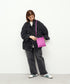 #30/ デイサコッシュ（peony purple）/ ピッグスキン・ハリー