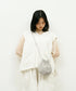 #39/ バルーンショルダー（sand gray）/ ピッグスキン・ライニングスエード - REN