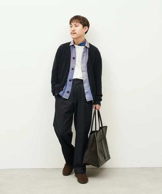 #45/ マキシトート / 牛革・アペルト（black） - REN