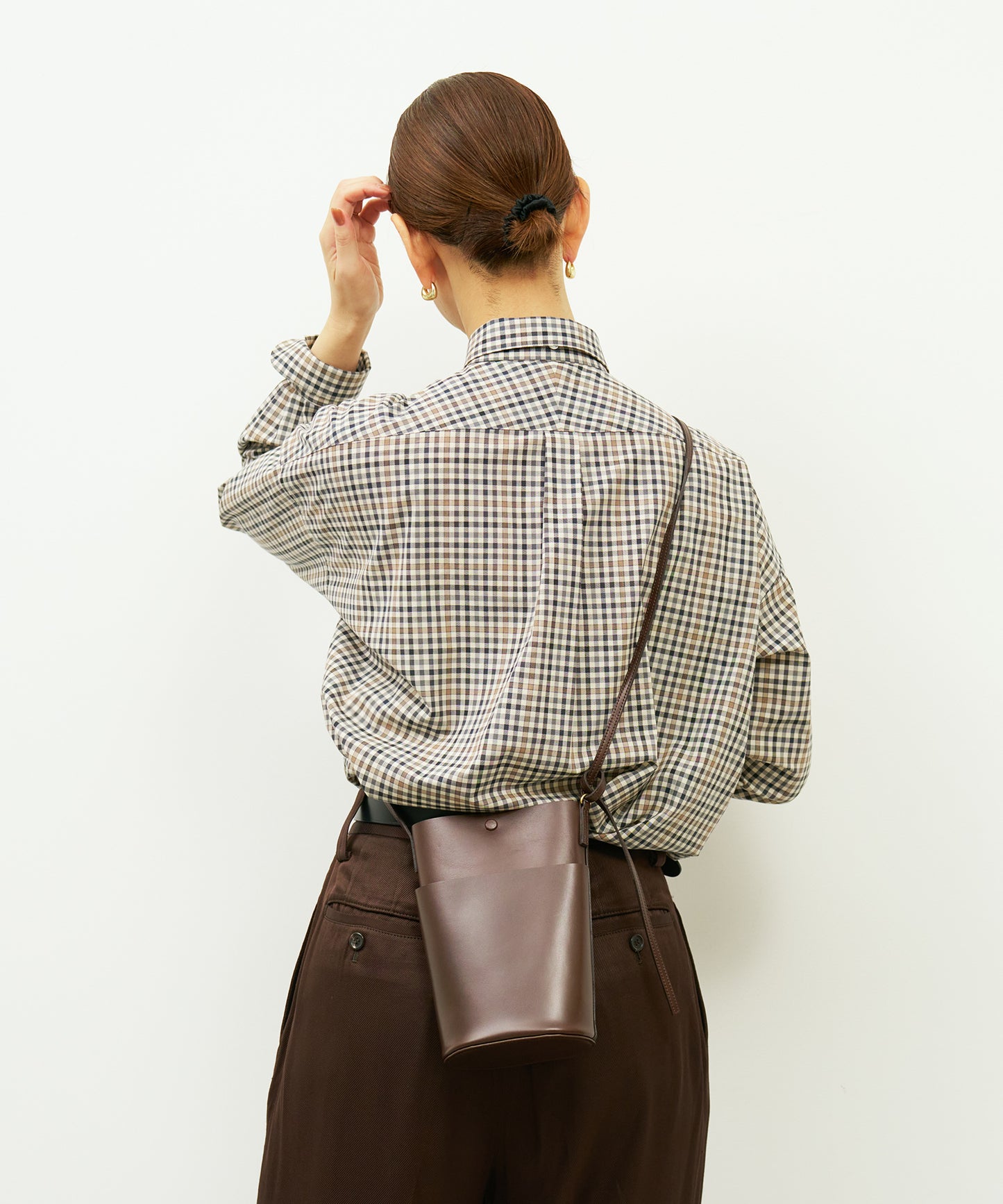 #45《Limited 5%》スリークパスXS（bitter brown）/ 牛革・アペルト