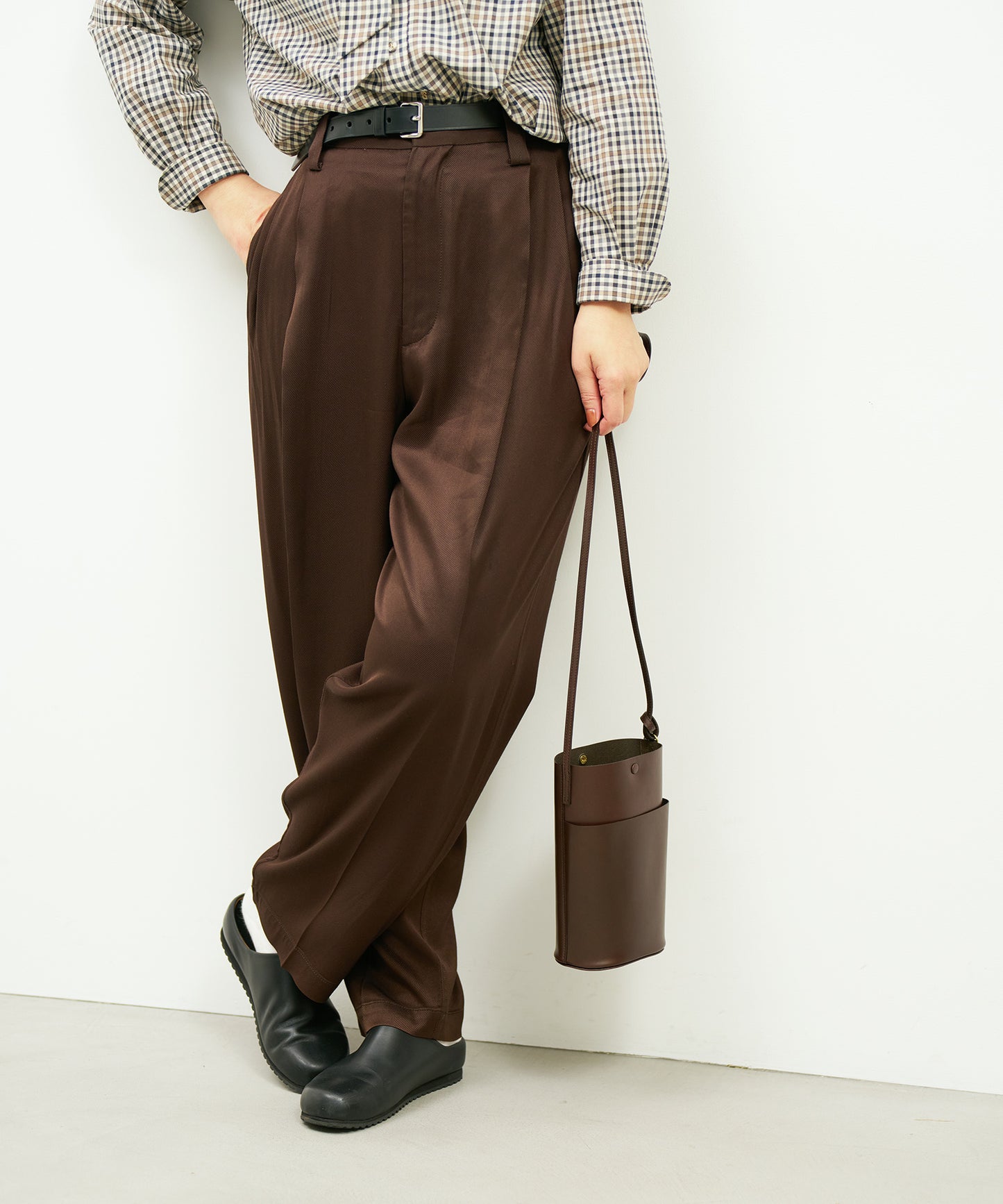 #45《Limited 5%》スリークパスXS（bitter brown）/ 牛革・アペルト