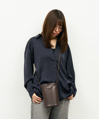 #45《BF SALE 10%》スリークパスXS（bitter brown）/ 牛革・アペルト