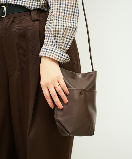 #45《Limited 5%》ステムフォーム（bitter brown）/ 牛革・アペルト
