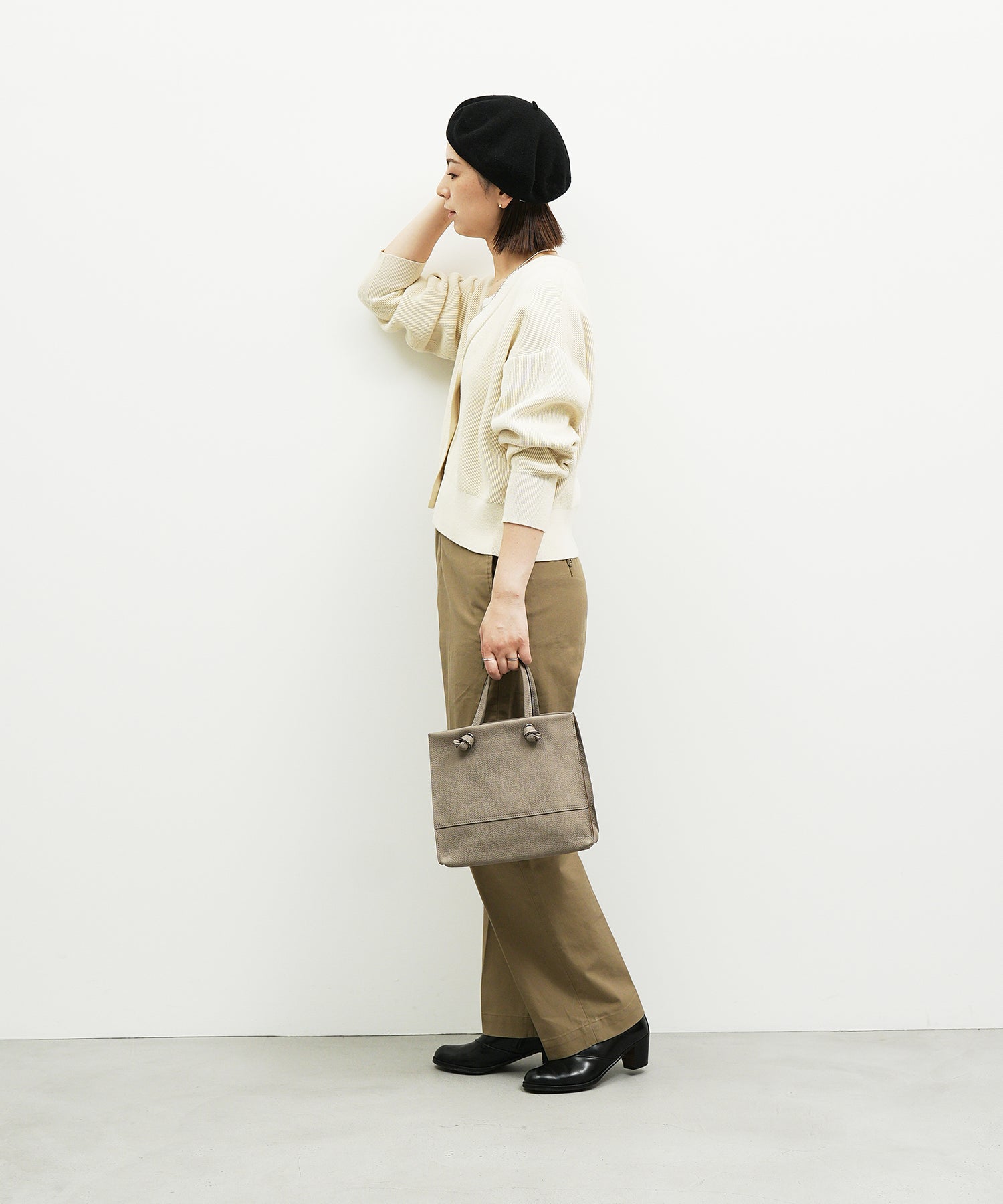 almond gray / 168cm