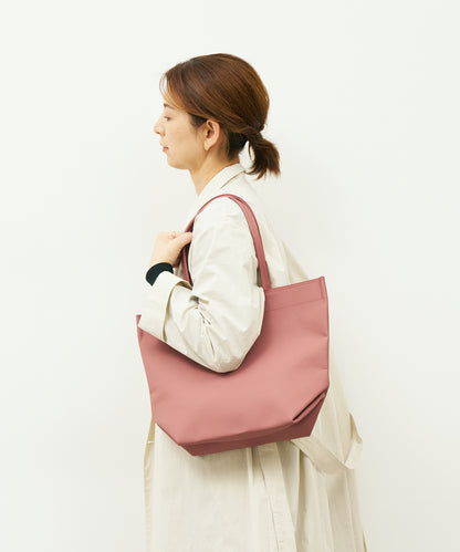 #51b/ ランチバッグM（rouge pink）/ 牛革・フィリップ