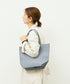 #51b/ ランチバッグM（powder blue）/ 牛革・フィリップ