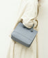 #51b/ ミニショッパー（powder blue） / 牛革・フィリップ