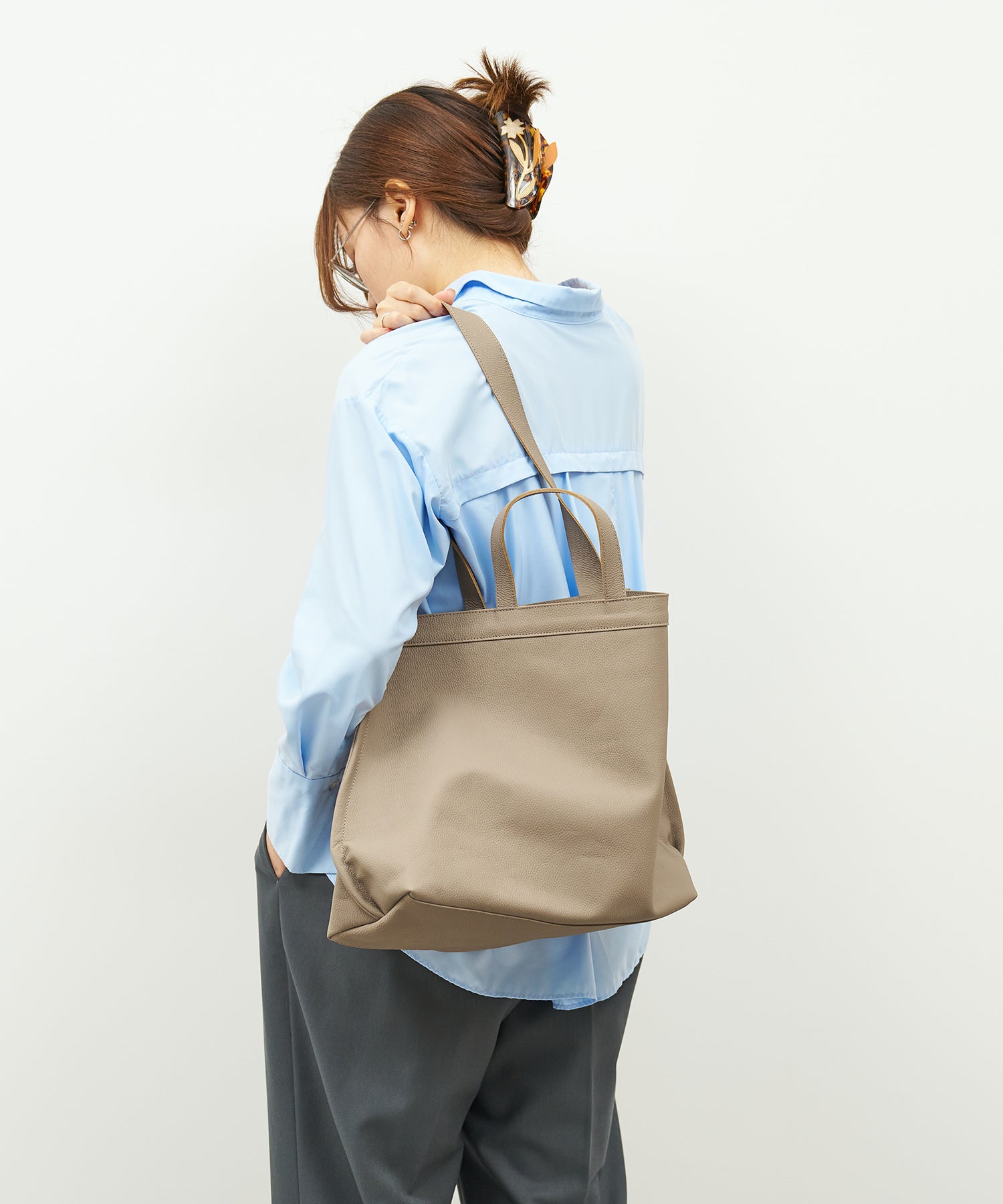 楽天市場】＼期間限定40%OFF／ シュリンクレザー ワンショルダー