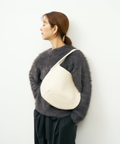 #52b/ サークルトート (ivory) / 牛革・バレンシア