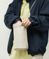 #53《~5/12 10%》キャニスターボトル（pale gray）/ 牛革・エン