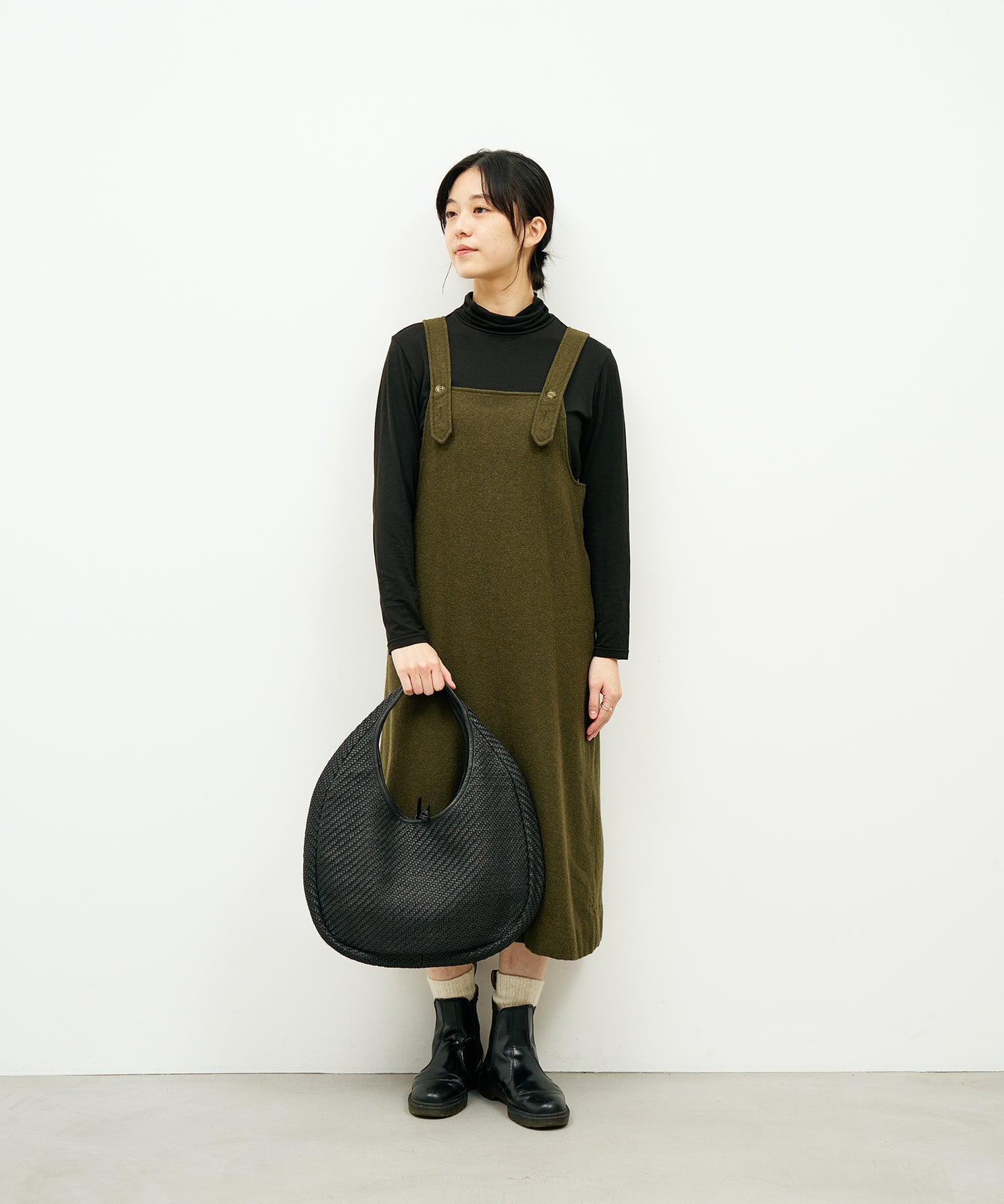 メッシュバッグ》軽くて手触り柔らかなワンショルダートート。 – REN