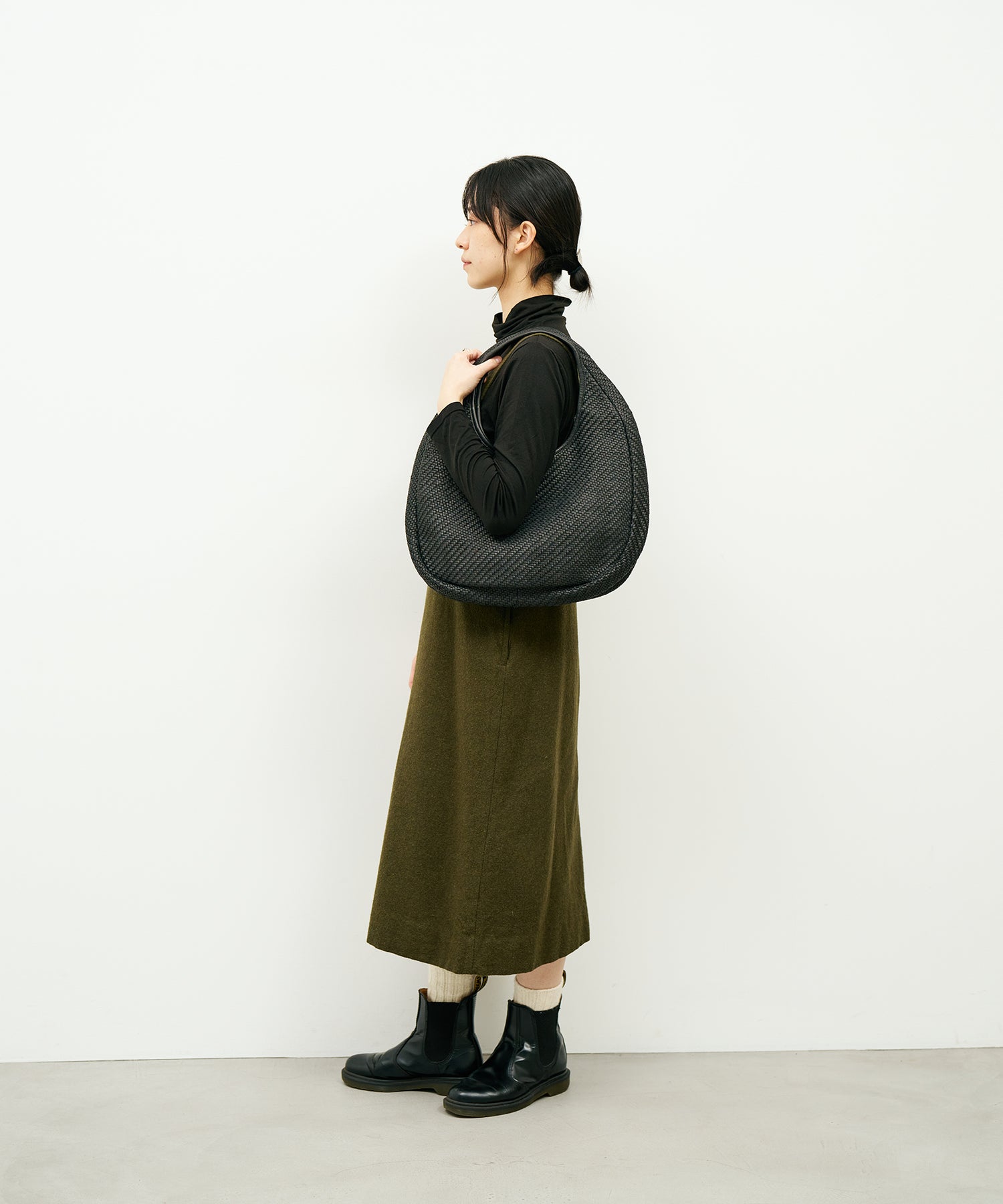 メッシュバッグ》軽くて手触り柔らかなワンショルダートート。 – REN