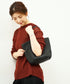#60/ バスケット（black）/ 羊革・シープメッシュ
