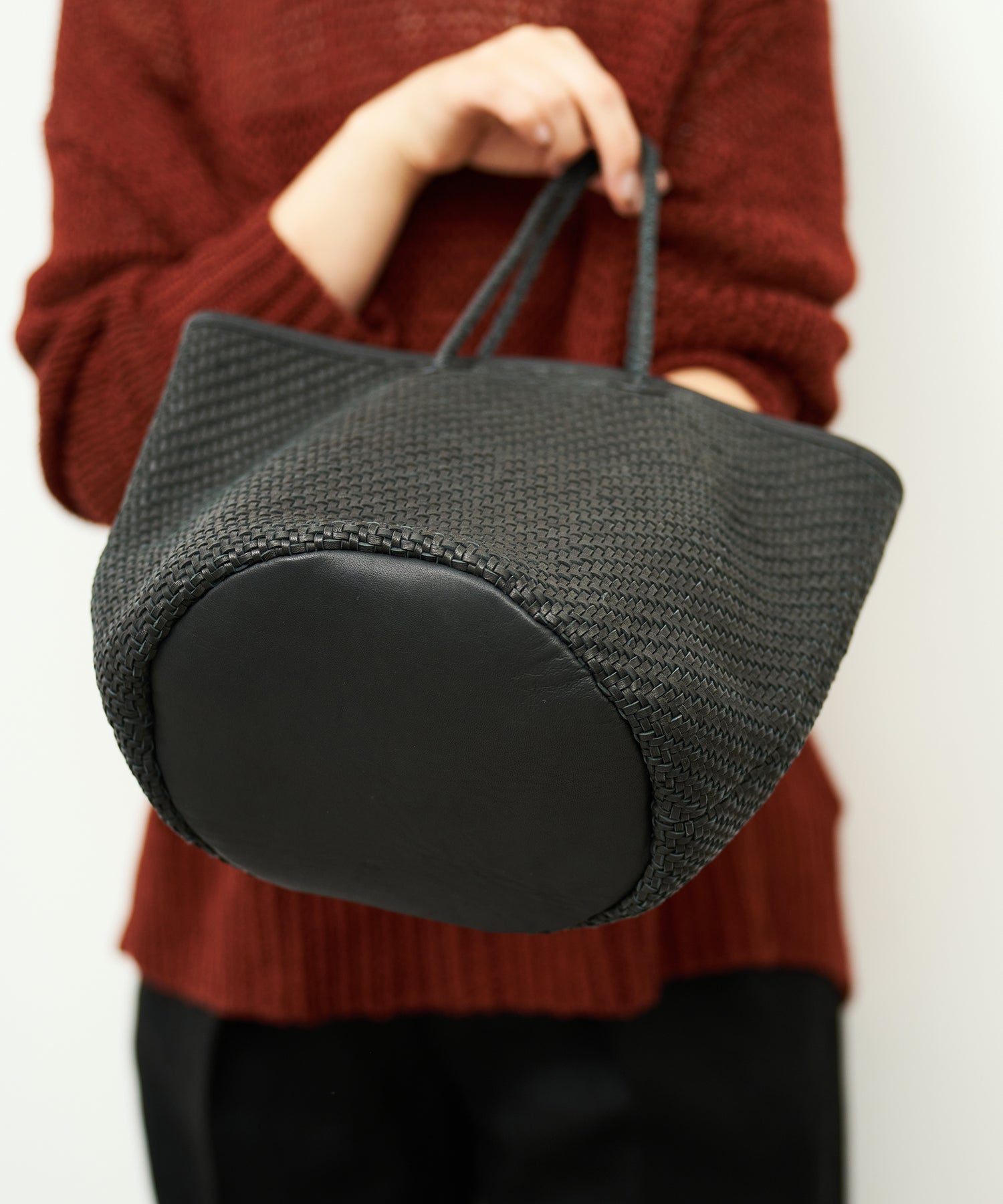 今期 完売 REN SHEEP MESH バスケット ブラック メッシュ バッグ 今期 完売 REN SHEEP MESH バスケット ブラック メッシュ バッグ