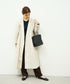 #60/ バスケット（black）/ 羊革・シープメッシュ